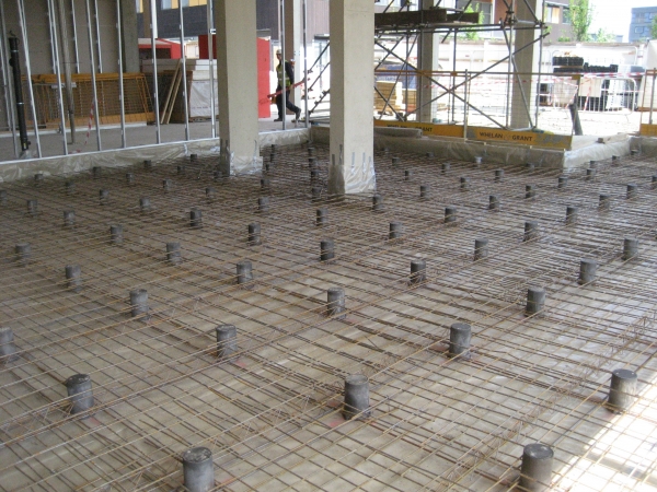 FS Floating Floor ready for Concrete