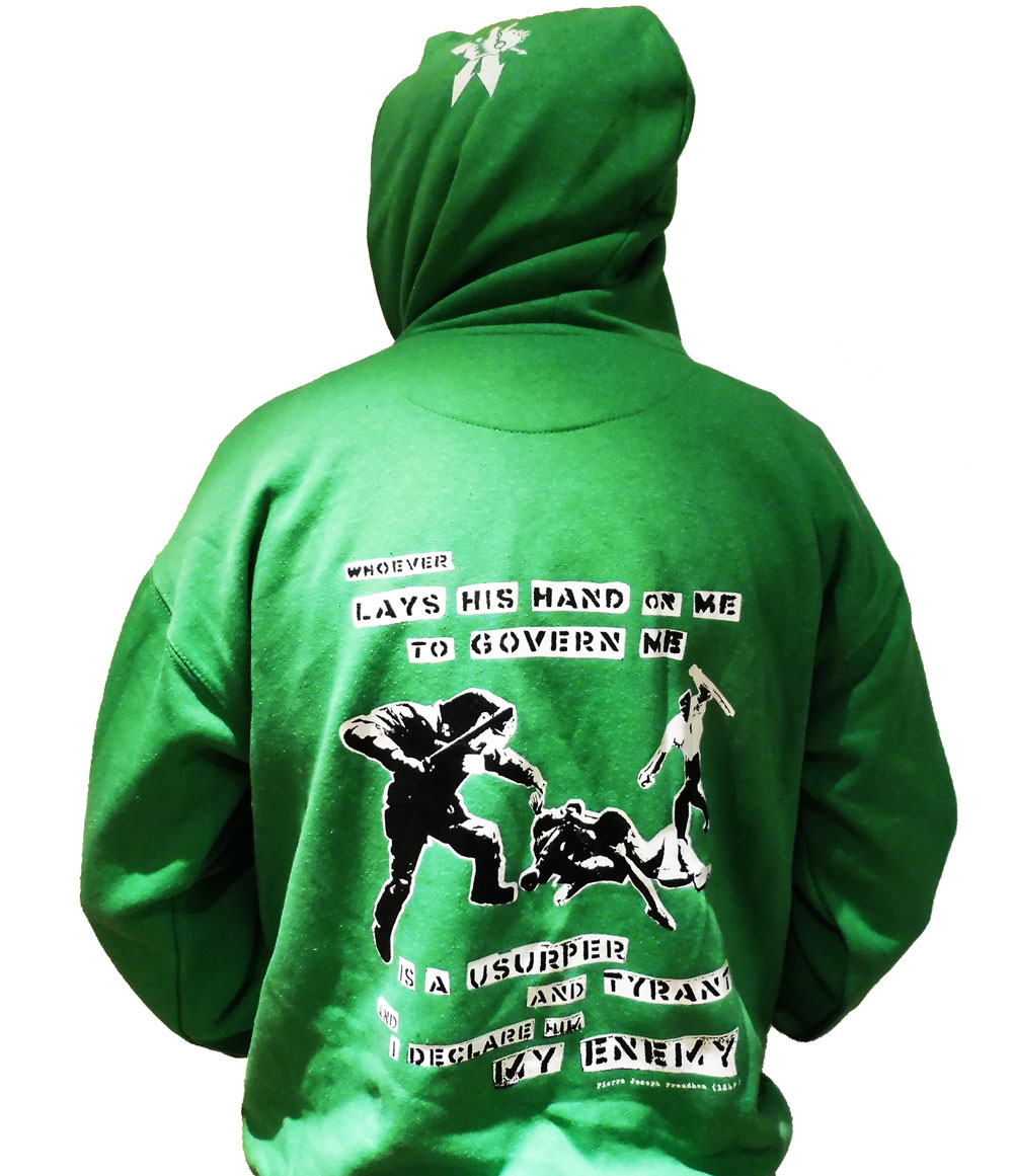 Revolting Mass / MAS - Anti-Police Brutality Colour Hoodie