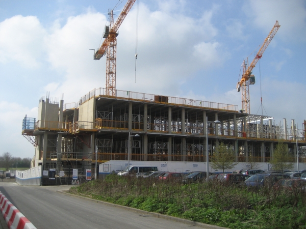 Mason UK Ltd - The full construction site