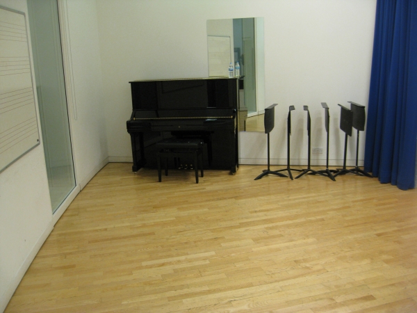 Sound Proof Practice Room