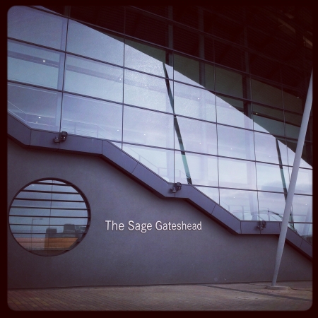 Gateshead's Sage Buiding