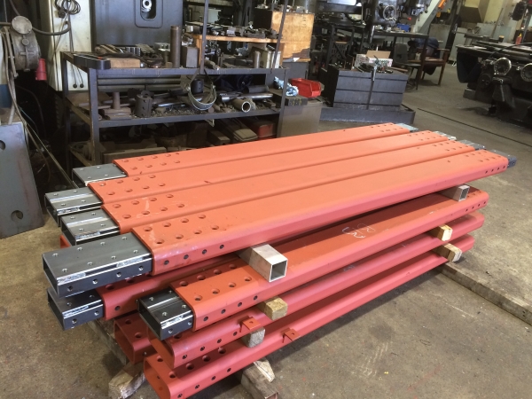 Structural Steels ready for Dispatch