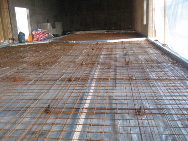 Floors Ready for Concrete