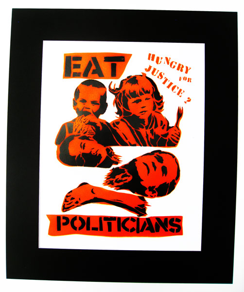 Revolting Mass / MAS - Hungry for Justice, Eat Politicians