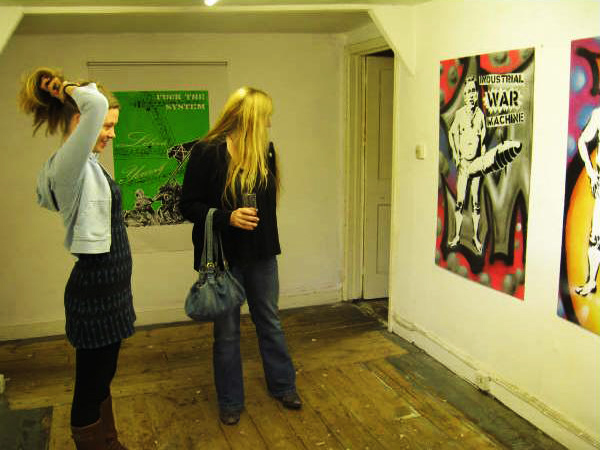 Revolting Mass / MAS - Stolen Wall Exhibition