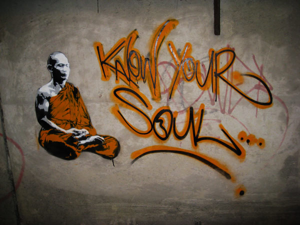 Revolting Mass / MAS - Know Your Soul - Street Art Graffiti
