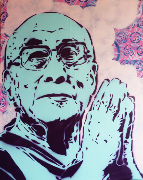 Revolting Mass / MAS - Dalai Lama Meditation Piece