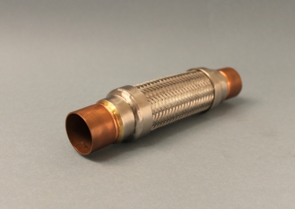 Stainless Steel & Copper Braided Pipe Connector