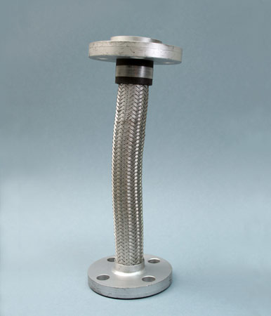 Stainless Steel Flexible Pipe Connector With Flanges