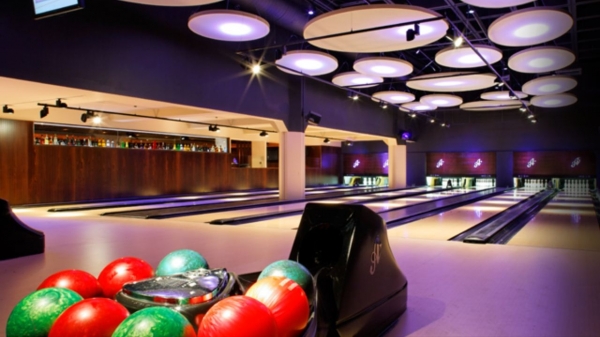 Mason UK Ltd - Finished bowling alley