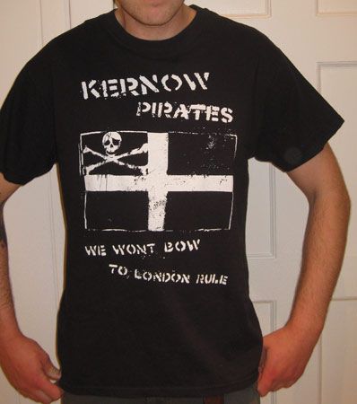 Revolting Mass / MAS - Kernow Pirates T-shirt