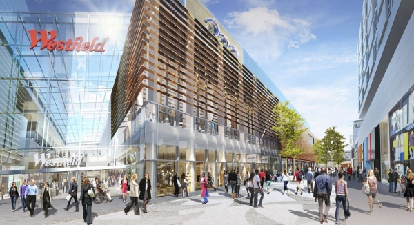 Westfield Stratford is expanding